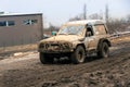 Off road competition Royalty Free Stock Photo