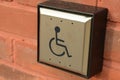 Disability Access Button Royalty Free Stock Photo