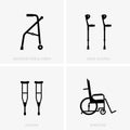 Disability assistive devices
