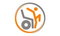Disability Care Logo Design Template