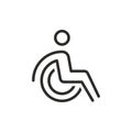 Disability icon from collection