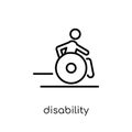 Disability icon from collection.