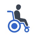 Disability insurance icon