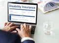 Disability Insurance Page Graphic Concept