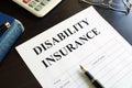 Disability Insurance.