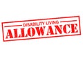 DISABILITY LIVING ALLOWANCE