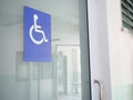 Disability sign