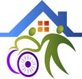 Disable care logo