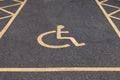 Disable Parking Lot