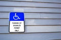 Disabled Royalty Free Stock Photo