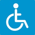 Disabled badge