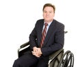 Disabled Businessman - Dignity