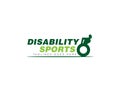 Disabled disability sport achievement logo