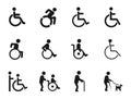 Disabled Handicap Icons