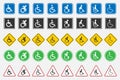 Disabled Handicap Icons