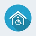 Disabled home icon