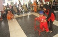 Disabled kids doing fashion show