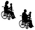 Disabled Parents With Baby