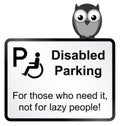 Disabled Parking