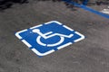 Disabled parking