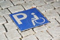 Disabled parking