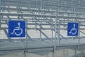 Disabled people auditorium sector