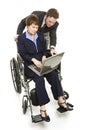 Disabled Professional - Teamwork