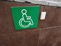 Disabled Ramp - Help Call Button