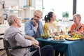 Disabled senior man in wheelchair Royalty Free Stock Photo