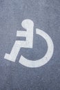 Disabled sign