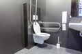 Disabled toilet Royalty Free Stock Photo