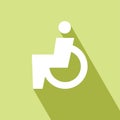 Disabled Wheelchair Icon