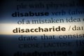 Disaccharide