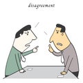 disagreement