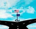 Disagreements between the US and NATO