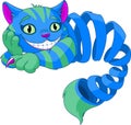 Disappearing Cheshire Cat Royalty Free Stock Photo