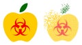 Disappearing Pixel and Original Poison Apple Icon