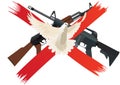 Disarmament Royalty Free Stock Photo