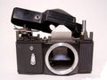 Disassembled camera Royalty Free Stock Photo