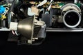 Disassembled DLP projector Royalty Free Stock Photo