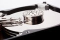 Disassembled hard drive Royalty Free Stock Photo
