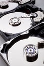 Disassembled hard drive Royalty Free Stock Photo
