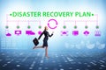 Disaster recovery plan and backup concept Royalty Free Stock Photo