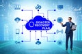 Disaster recovery plan and backup concept Royalty Free Stock Photo