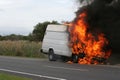 Disaster Van Burning