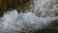 Disastrous floods at Leh Ladakh India closeup