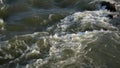 Disastrous floods at Leh Ladakh India closeup