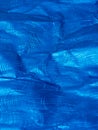 Disastrously blue paper texture isolated