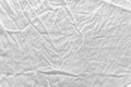disastrously of white fabric texture for background