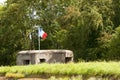Disbanded French defenses Royalty Free Stock Photo